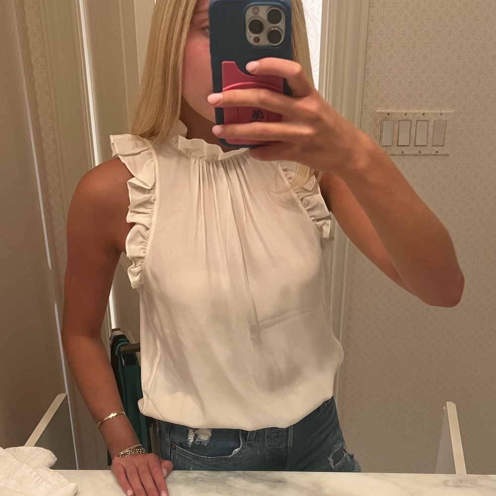 Frame Denim top worn once